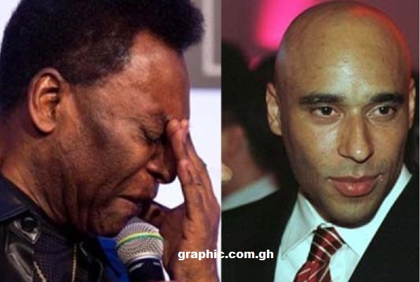 Pele and his son