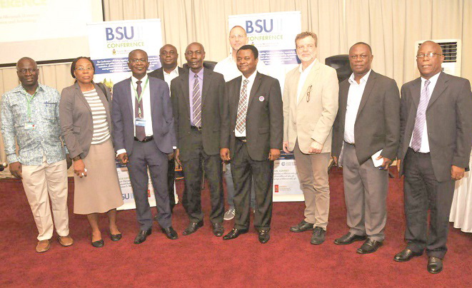 Participants in the Building Stronger Universities (BSU) project