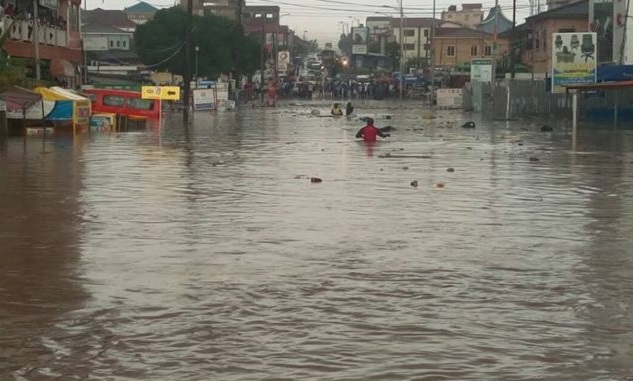 Accra over the last few years, been worst hit whenever it 