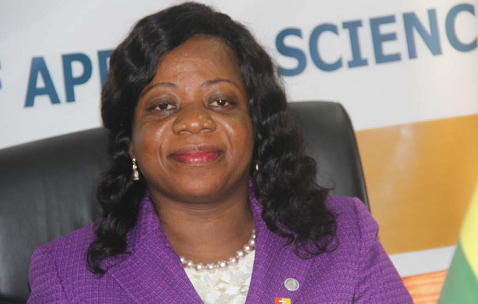 The Vice Chancellor of the Koforidua Technical University (KTU) , Prof. Smile Dzisi,