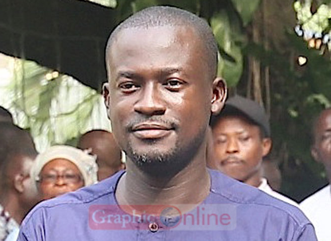Director of Communications at the Presidency, Mr Eugene Arhin 