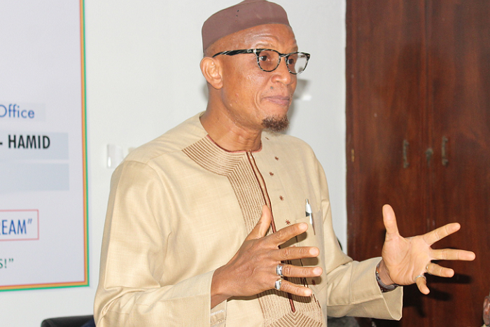 Information Minister, Mr Mustapha Abdul-Hamid
