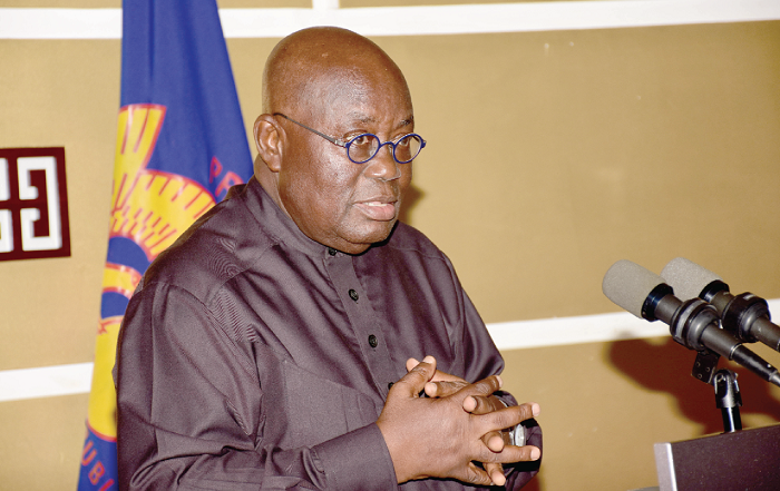 President Nana Addo Dankwa Akufo-Addo 