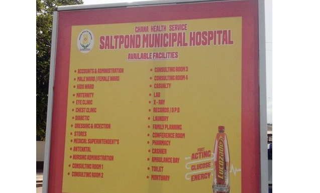 The Medical Superintendent of the Saltpond Hospital, Dr Derrick Akyeampong, expressed these concerns when the Member of Parliament for the area, Mr Ekow Quansah Hayford, visited the facility