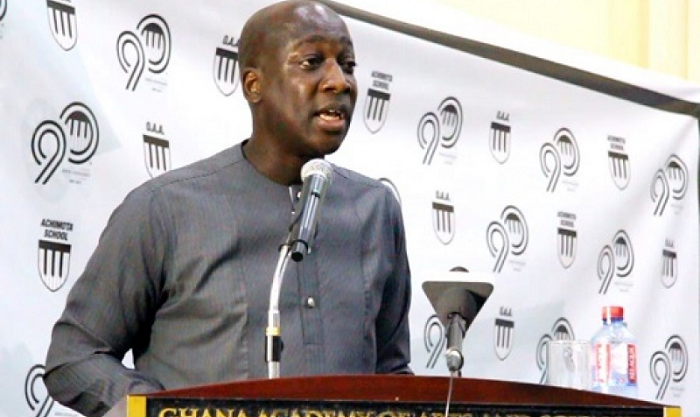 Executive Vice-President for Unilever Ghana and Nigeria, Mr Yaw Nsarkoh