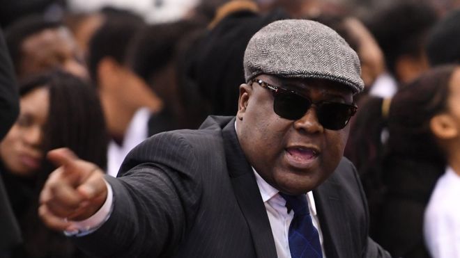 Felix Tshisekedi will be under pressure to live up to his father