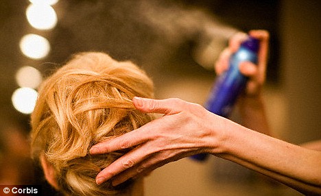 Birth defect in boys 'caused by hairspray' - research