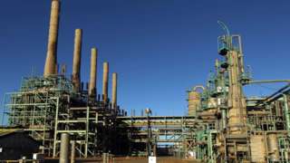 Ras Lanuf is one of four key oil terminals in the 'oil crescent'