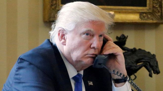 Trump urged to back up claims his phones were tapped by Obama