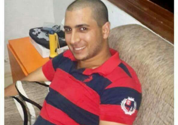 Suspended supervisor, Jihad Chaaban, who allegedly robbed the face of a female employee with blended pepper