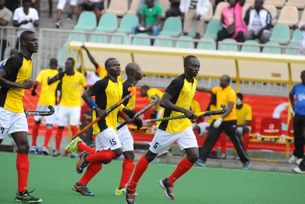 Ghana’s Male Hockey team, the Black Sticks 