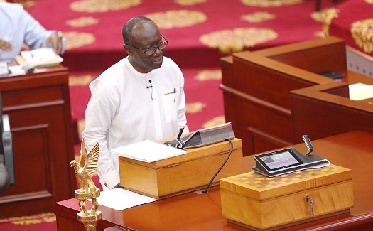 Mr Ken Ofori-Atta