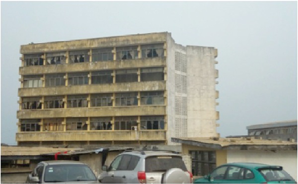 The main block