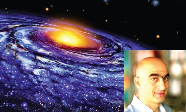 The idea of the galaxy gives us a feeling of awe and connects us to the spiritual side of our being