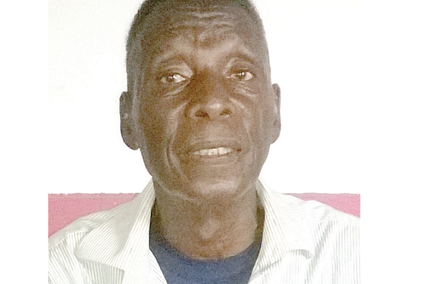 Retired national athlete, E.F. Kesse