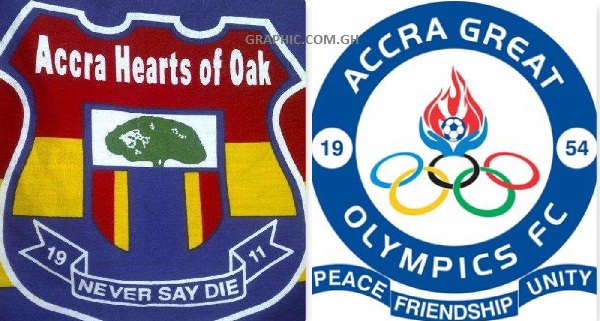 Hearts and Olympics crest