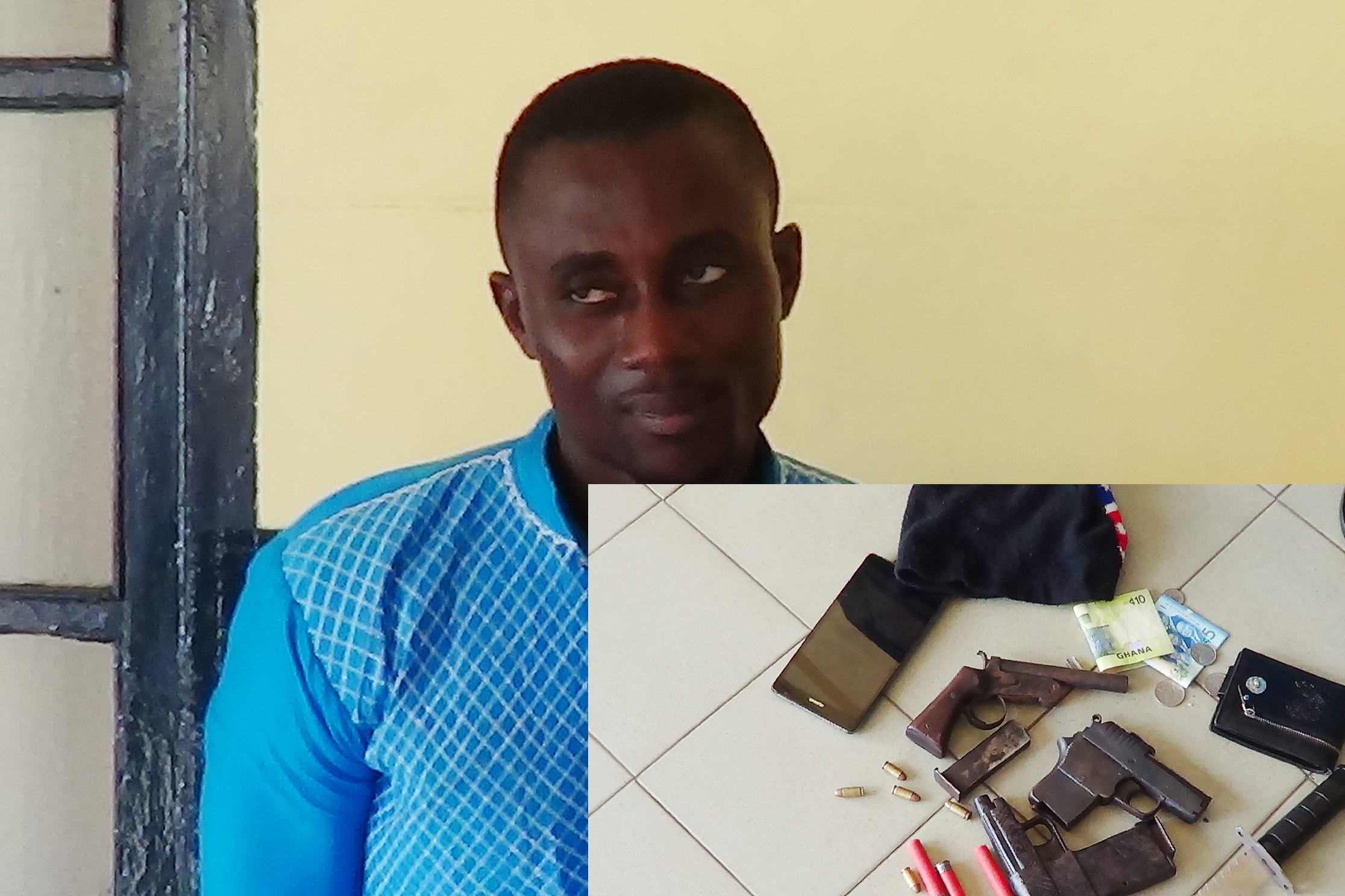 Emmanuel Awuku, 30. Picture: INNOCENT K. OWUSU.