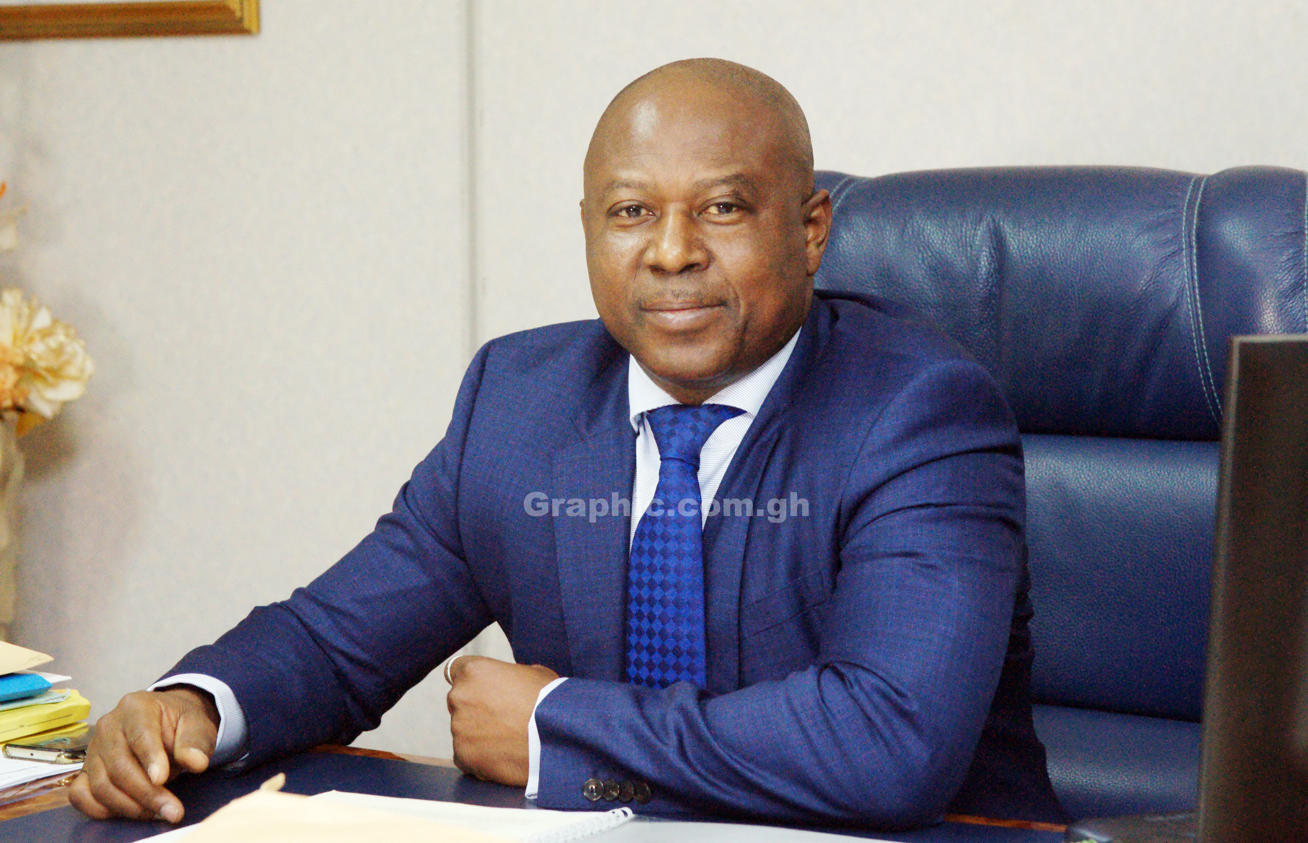 The Governor of the Bank of Ghana (BOG), Dr Abdul Nashir Issahaku 