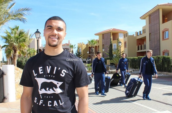 Kwesi Appiah - joins Viking FK on-loan