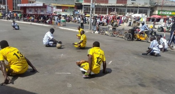 Skate soccer