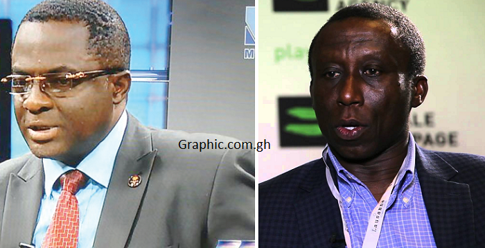 Ben Nunoo Mensah — Contesting the GOC presidency, Prof Francis Dodoo — Seeking re-election as GOC president