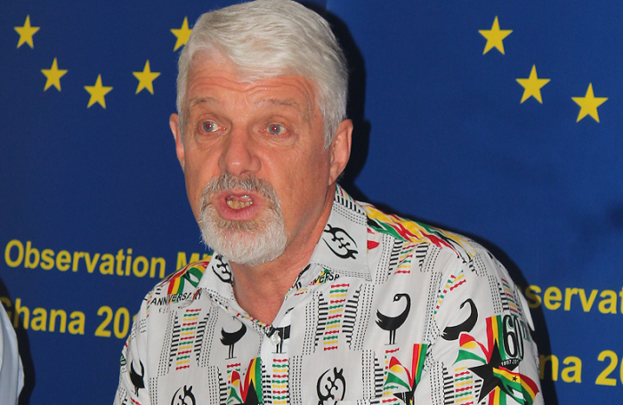 Mr William Hanna - EU Ambassador to Ghana
