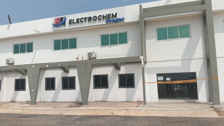 GRA seals Electrochem Ghana Limited administrative block over GH¢8.6million tax debt