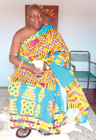 Nana Osim Kwatia II — Gyasehene of Akuapem
