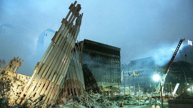 9/11 victim identified 16 years on