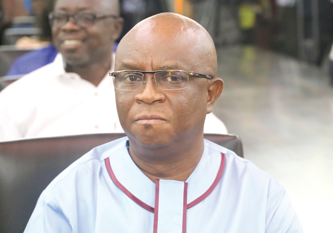 Dr Archibald Yao Letsa