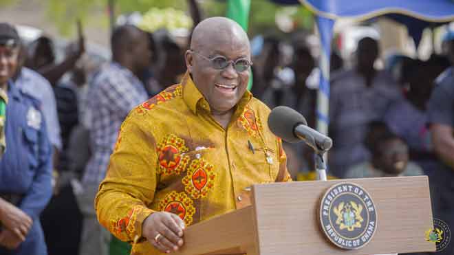 Ghana won't return to IMF after current programme - Akufo-Addo