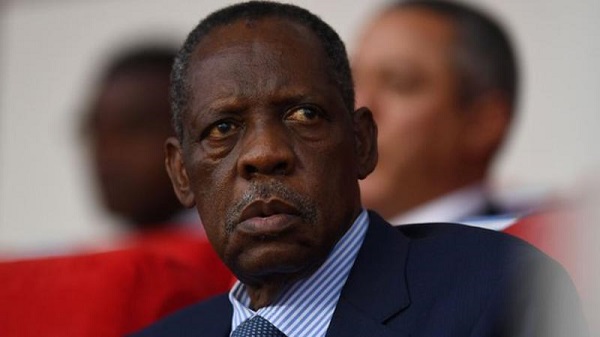 Issa Hayatou was president of Caf for nearly 30 years before being deposed in March