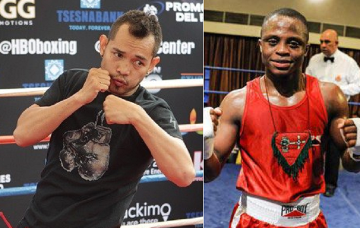 Jessie Gabriel Magdaleno &amp; Isaac Dogboe