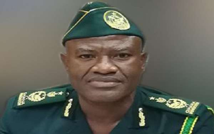 Kwame Asuah Takyi, Comptroller General of the Ghana Immigration Service