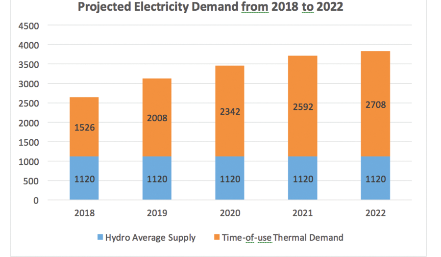ACEP pushes for procurement of LNG