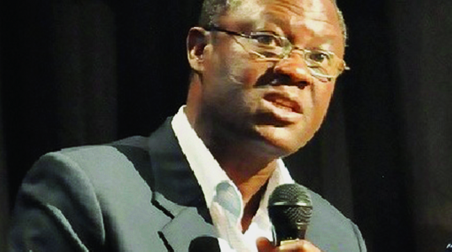 Mr Charles Abugre - CEO of SADA