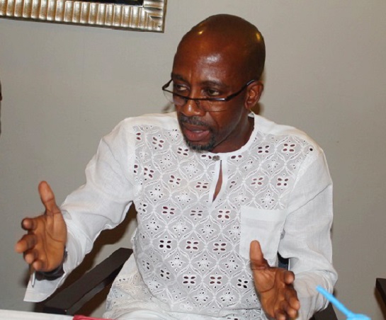 Rex Omar- chairman of Ghamro