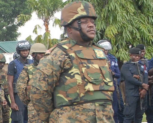 Col William Agyepong