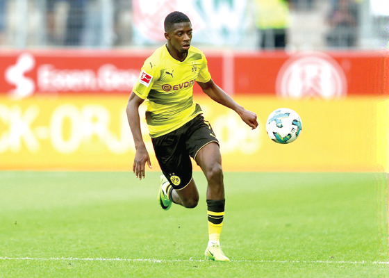 Ousmane Dembele — On indefinite suspension