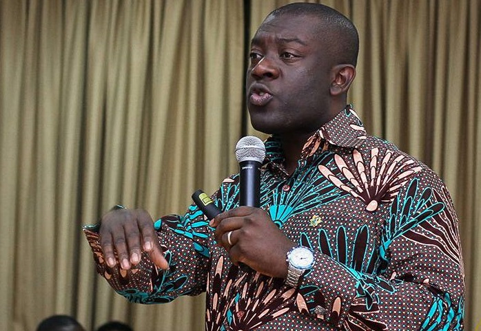 Mr Kojo Oppong Nkrumah