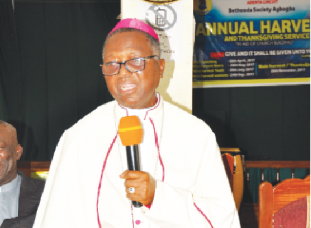 Right Rev. Afriyie
