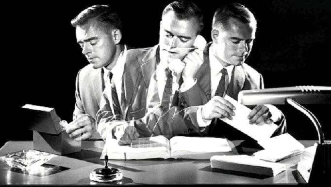 Multitasking simply doesn’t work. What we think is multitasking is only task-switching