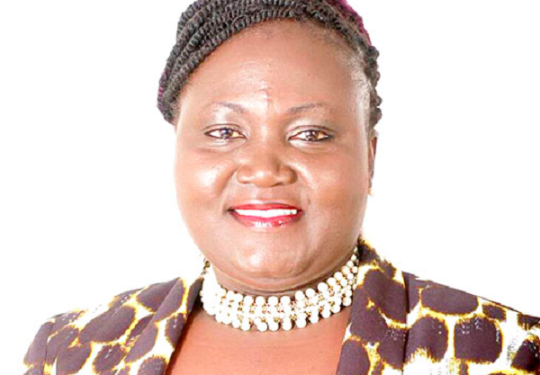 Mrs Evelyn Ampomah-Nkansah