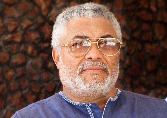 Former President Jerry John Rawlings