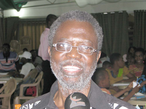 Prof. Sitsofe E. Anku, Founder and Executive Director of Meagasa Mathematics Academy