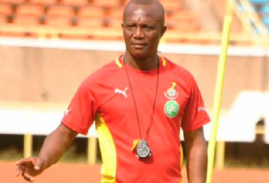 Coach Kwasi Appiah