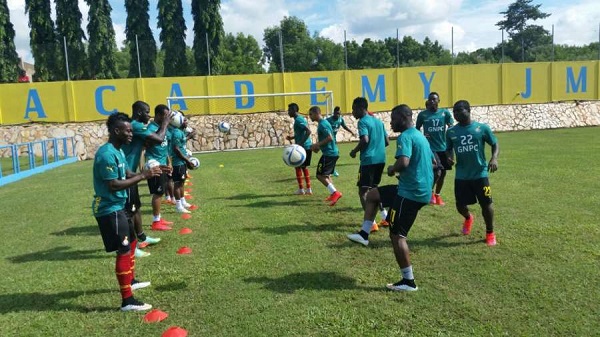 Appiah names squad for World Cup double-header against Congo