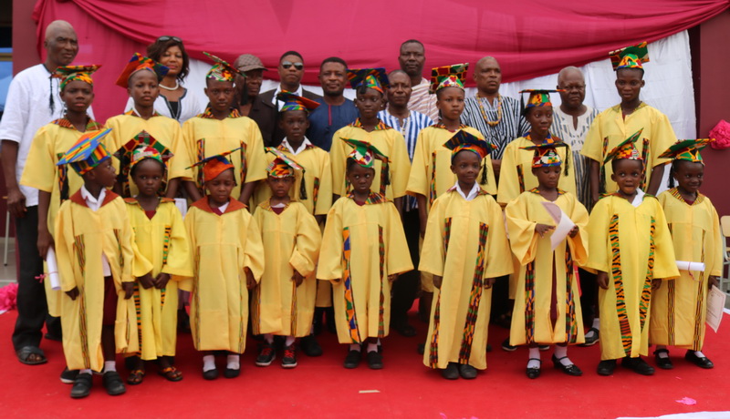 Hills International School holds first Graduation, Speech and Prize-giving day