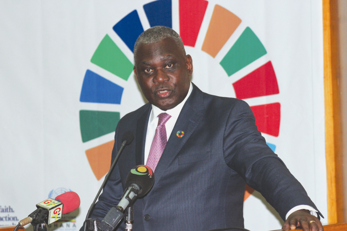  Dr Eugene Owusu — Special Advisor to the President on SDGs