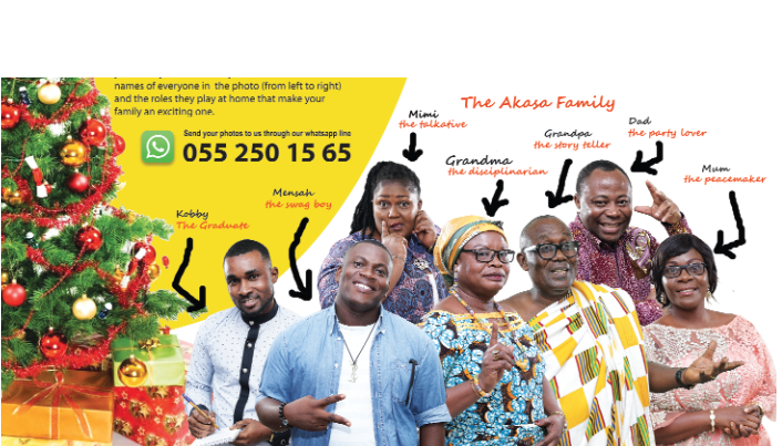 The Mirror Family photograph challenge is on